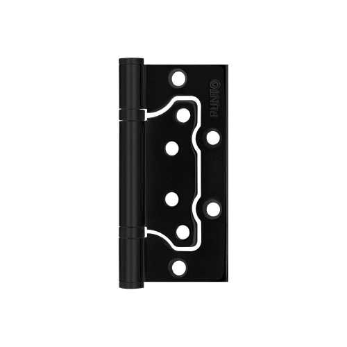 Петля универсальная без врезки Punto IN5200W/HD BL (200-2B 125x2,5) черный