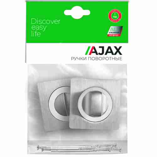 Завертка сантехническая Ajax BK6 JK BL-24 черный
