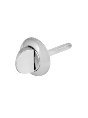 Ручка Ajax (Аякс) поворотная BKW8/75-0705 CP-8 хром