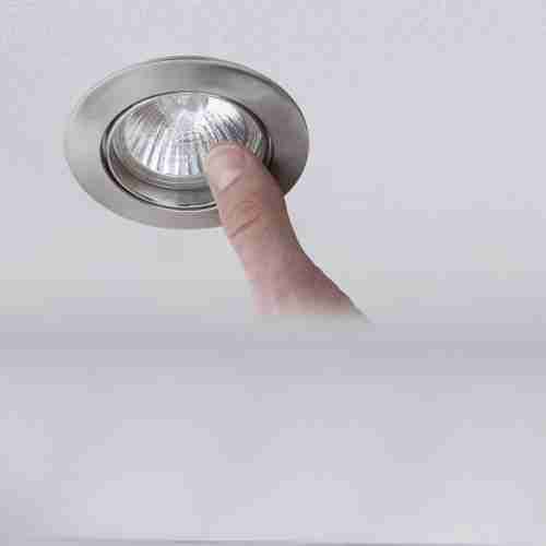 Встраиваемый светильник Paulmann Eis-g 93730