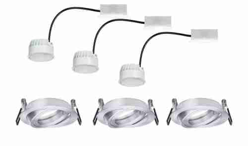 Встраиваемый светодиодный светильник Paulmann Coin 93970