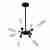 Подвесная люстра ST Luce Splio SL1620.402.08 Подвесная люстра ST Luce Splio SL1620.402.08