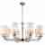 Подвесная люстра Vele Luce Princess VL1753L08 Подвесная люстра Vele Luce Princess VL1753L08
