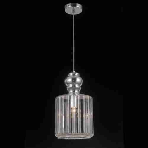 Светильник подвесной Natali Kovaltseva DIAMOND 71021-1P CHROME