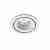 Светильник точечный Italline Halo Eco IT02-008 DIM white