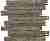Мозаика Dune Mosaico Duende Copper 30х30