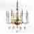 Подвесная люстра Divinare Carl 5124/07 LM-8 Подвесная люстра Divinare Carl 5124/07 LM-8