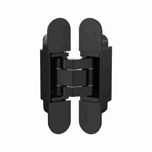 Комплект 4 шт. - Петля Armadillo (Армадилло) скрытой установки U3D3000.VPG BL черный TECH