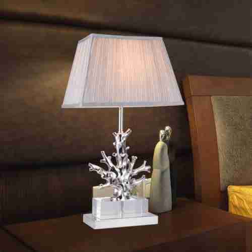 Интерьерная настольная лампа DeLight Collection BT-1004 nickel
