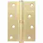 Петля съемная дверная Punto 113/HD-4 PB right (латунь) правая ПОДВЕС