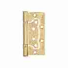 Петля универсальная без врезки IN4200W/HD SSG (200-2B 100x2,5) сатин.золото