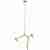 Подвесная люстра Lightstar Struttura 742063 Подвесная люстра Lightstar Struttura 742063