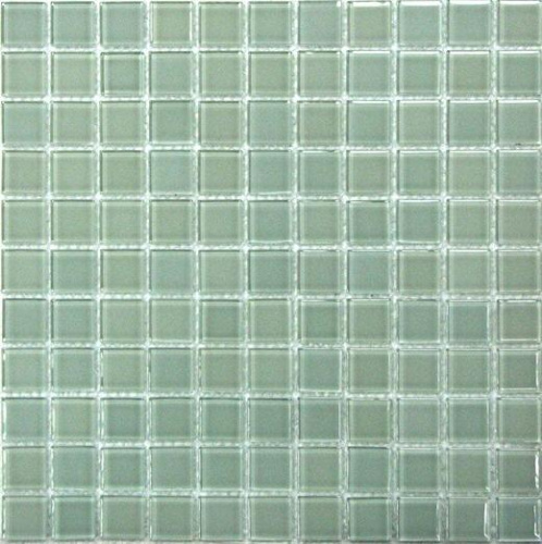 Мозаика Bonaparte стекло с камнем White Glass 4х25х25 30х30