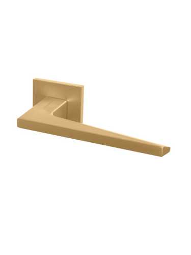 Ручка дверная Armadillo (Армадилло) межкомнатная K.USS52.MORI (MORI USS) FSG-39 флорентийское золото  Набор 9