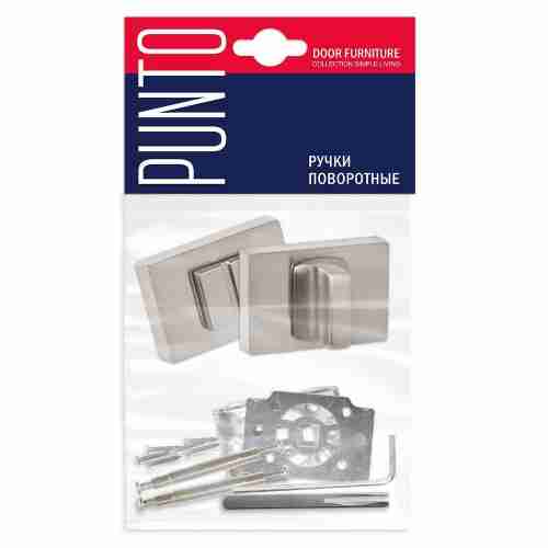 Завертка дверная сантехническая BK6.K.QSL52 СP-8 хром