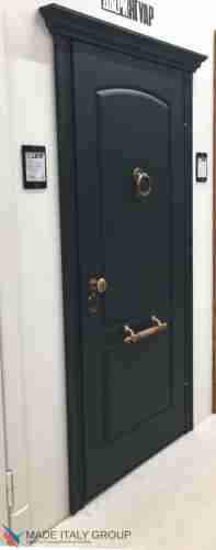 Дверная стучалка Venezia OTTAVIA 135x80 матовая бронза