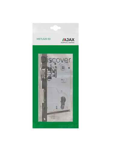 Корпус замка METLS25-50 SN мат.никель