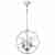 Подвесная люстра Loft IT Castle Chrome Loft1193-4