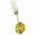 Бра N-Light W3159BM.1 satin brass