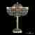Интерьерная настольная лампа Bohemia 19273L4/35IV G