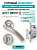 Комплект: Ручки Armadillo Libra LD26-1SN/CP-3+Завертка+Бесшумный замок Fuaro/матовый никель/хром