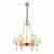 Подвесная люстра Lumina Deco Montego LDP 8010-6 F.GD Подвесная люстра Lumina Deco Montego LDP 8010-6 F.GD