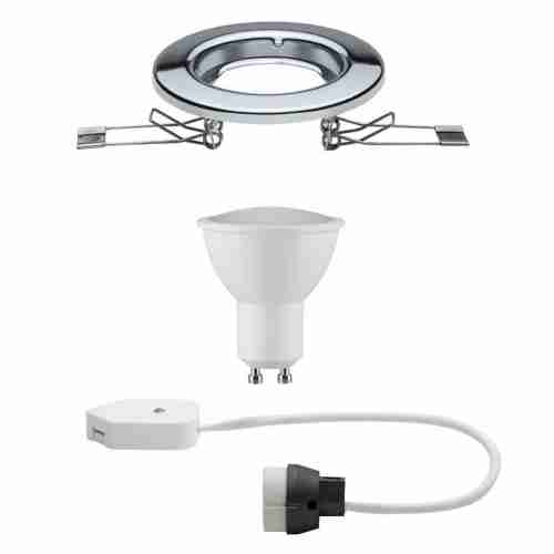 Встраиваемый светодиодный светильник Paulmann Qual EBL Led 93856