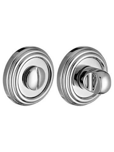 Завертка сантехническая Morelli Luxury LUX-WC WD CRO, цвет - хром