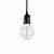 Подвесной светильник Ideal Lux Frida SP1 Nero 139425