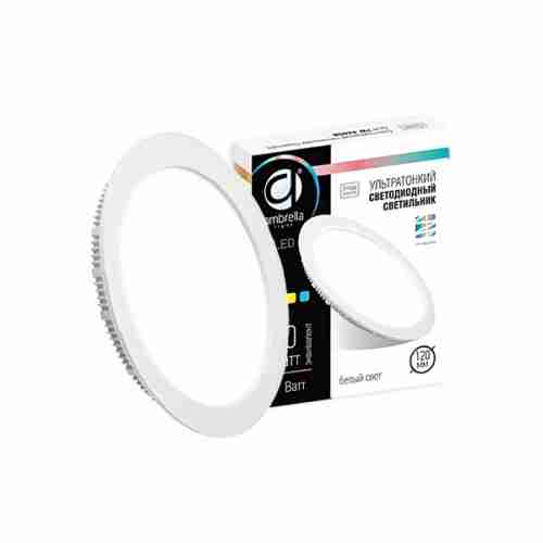 Светильник точечный Ambrella Led Present Plastic 300075