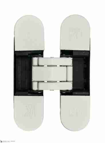 Kubica K8000 ATOMIKA DXSX, BI петля скрытая универсальная БЕЛЫЙ (60 kg)