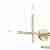 Бра Vele Luce Corda VL5534W34 Бра Vele Luce Corda VL5534W34