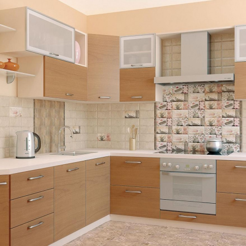 Плитка керамическая Mainzu Arkadia Crema настенная 10х20