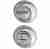 Завертка дверная сантехническая Adden Bau WC 003 Chrome хром
