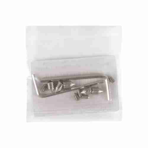 Набор винтов Ajax (Аякс) для ручек дверных (М6х8, M3х6, шестигранники)