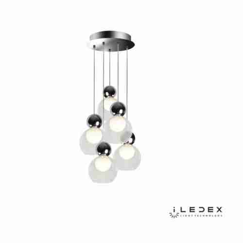 Подвесной светильник iLedex Blossom C4476-5R CR