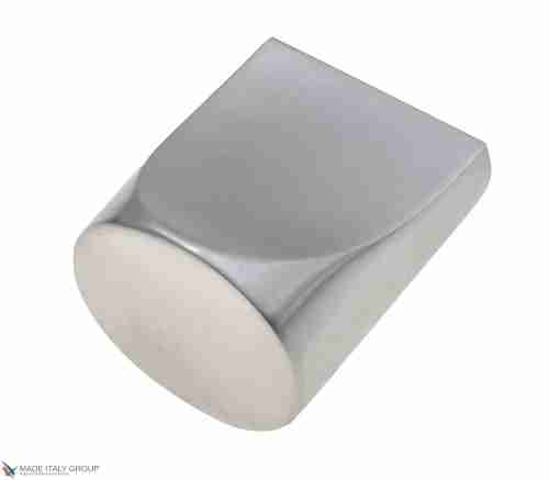 Ручка кнопка модерн COLOMBO DESIGN F538-CM матовый хром