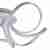 Потолочный светодиодный светильник Mantra Knot Led 6037K
