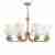 Подвесная люстра Maytoni Barbara H003PL-08MG Подвесная люстра Maytoni Barbara H003PL-08MG
