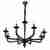 Подвесная люстра ST Luce Maste SL1114.403.08
