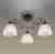 Потолочная люстра Omnilux Carapelle OML-55707-03 Потолочная люстра Omnilux Carapelle OML-55707-03