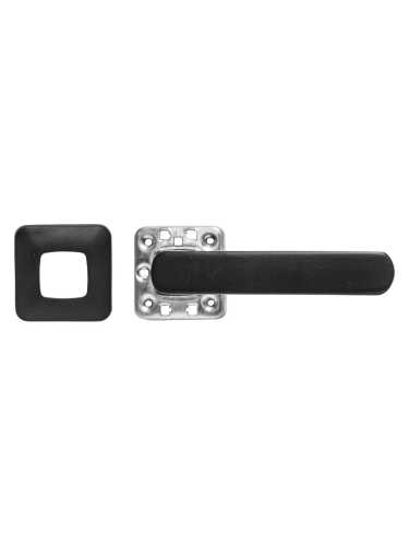 Ручка Ajax (Аякс) раздельная K.MD50.COMBO 140mm BL-24 черный