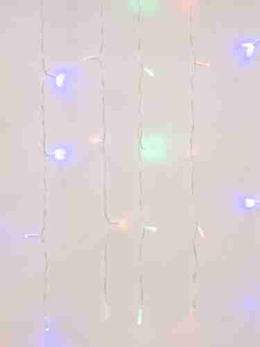 Уличная светодиодная гирлянда Uniel занавес 220V разноцветный ULD-C2030-240/SWK MULTI IP67 UL-00001364