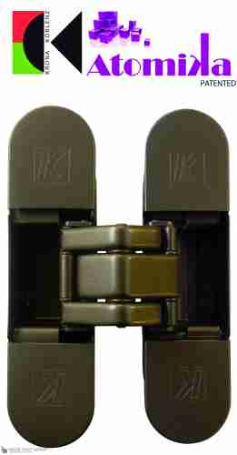 Kubica K8000 ATOMIKA DXSX, BR петля скрытая универсальная БРОНЗА (60 kg)