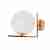 Бра Lumina Deco Reeli LDW 1215-1 WT+GD