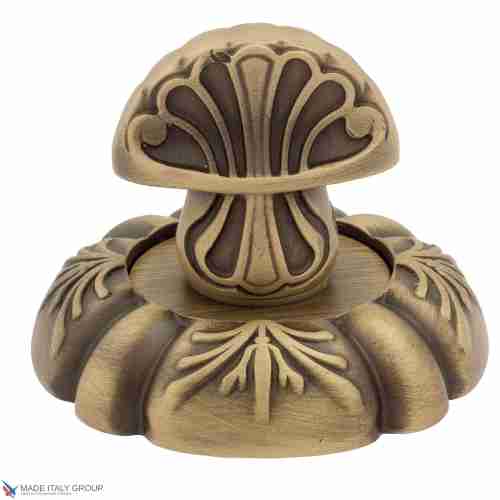 Фиксатор поворотный Venezia WC-4 D5 матовая бронза