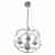 Подвесная люстра Loft IT Castle Chrome Loft1193-4