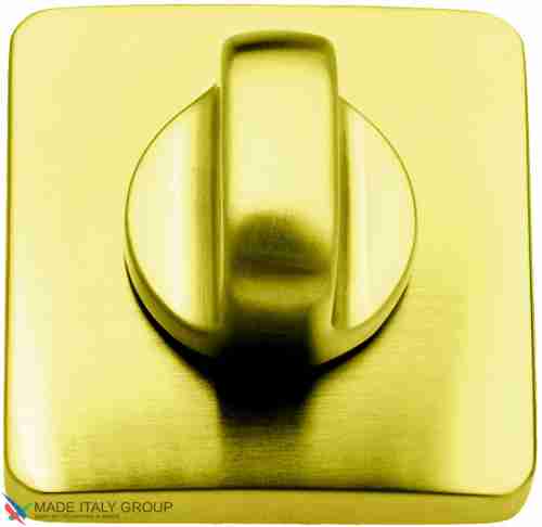 Фиксатор поворотный на квадратном основании COLOMBO PT19BZG6-OM матовое золото