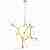 Подвесная люстра Lightstar Struttura 742203