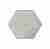 Керамогранит Equipe Hexatile Cement Grey напольная 17,5х20